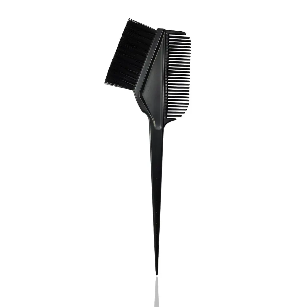 Cọ Nhuộm Tóc Đa Năng, 3 Trong 1, Tay Cầm ABS Công Thái Học, Lông Bàn Chải Nylon Mềm, Dụng Cụ Nhuộm Tóc Dễ Dàng, Dụng Cụ Gỡ Rối Và Tạo Kiểu, Thích Hợp Cho Tóc Thường, Thiết Yếu Làm Tóc Cho Salon