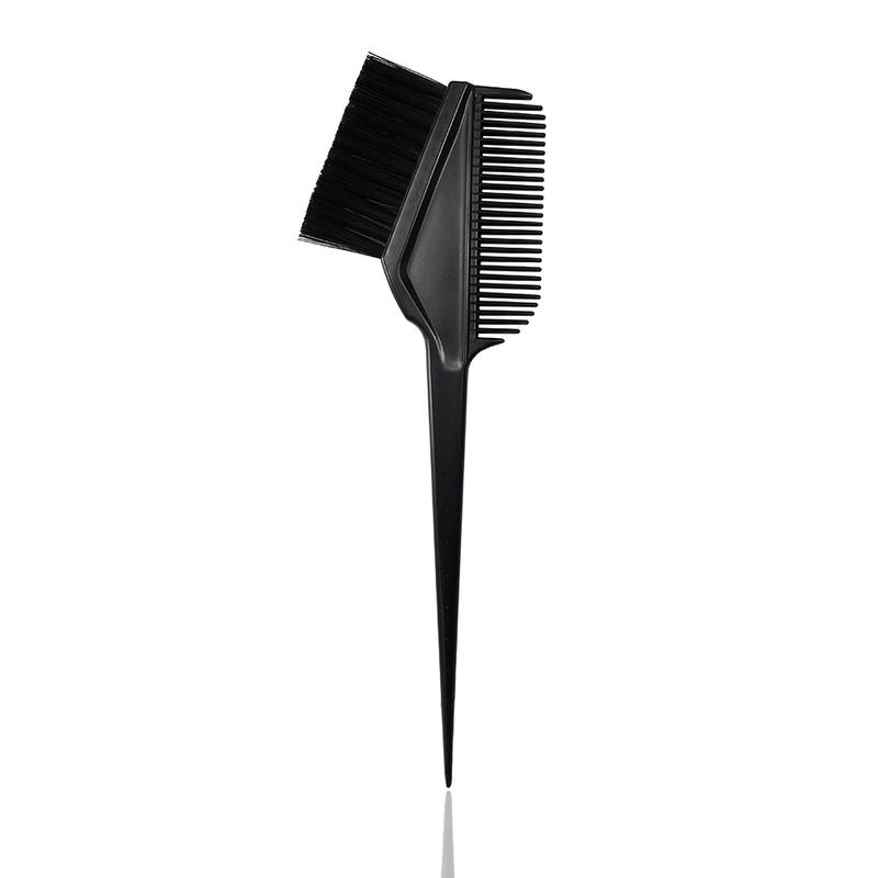 Cọ Nhuộm Tóc Đa Năng, 3 Trong 1, Tay Cầm ABS Công Thái Học, Lông Bàn Chải Nylon Mềm, Dụng Cụ Nhuộm Tóc Dễ Dàng, Dụng Cụ Gỡ Rối Và Tạo Kiểu, Thích Hợp Cho Tóc Thường, Thiết Yếu Làm Tóc Cho Salon 0