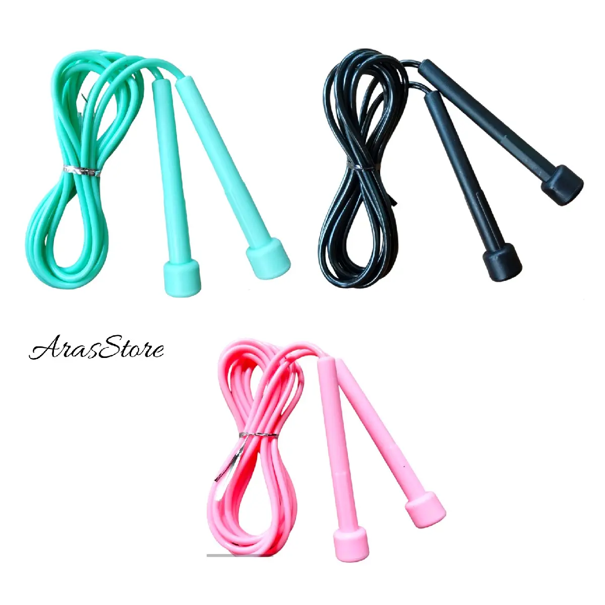 Skipping Lompat Tali PVC Olahraga Jump Rope Lompat Tali Outdoor