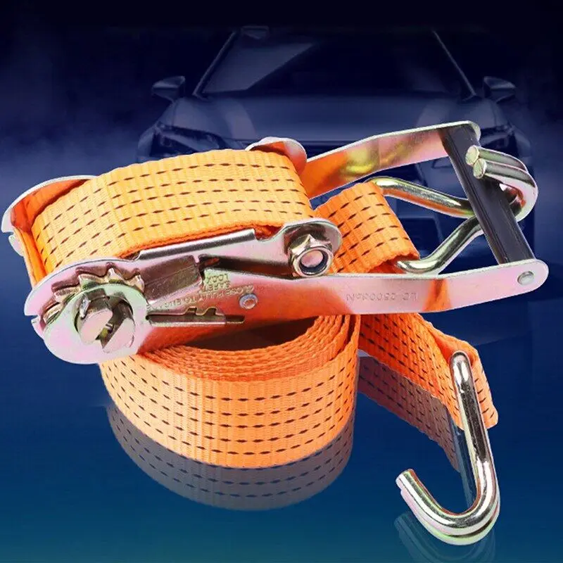 10 Ton Tali Kecepatan Ratchet Tie Down 4 cm x 6M/8M/10M 5CMx 6M/8M ,Lashing Track Trek Belt Trackbelt Tali Pengikat Barang Truck， Ratchet Tie Down 4 cm X 4M/6M/8M/10M 5 cm X 6M/8M 1