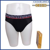 Gambar Casablanca C2018 Celana Dalam Pria Dewasa Isi 2 Casual 100% Spandex Rayon Model Segi Tiga - S dari CasablancaWear Kota Administrasi Jakarta Barat 2 Tokopedia