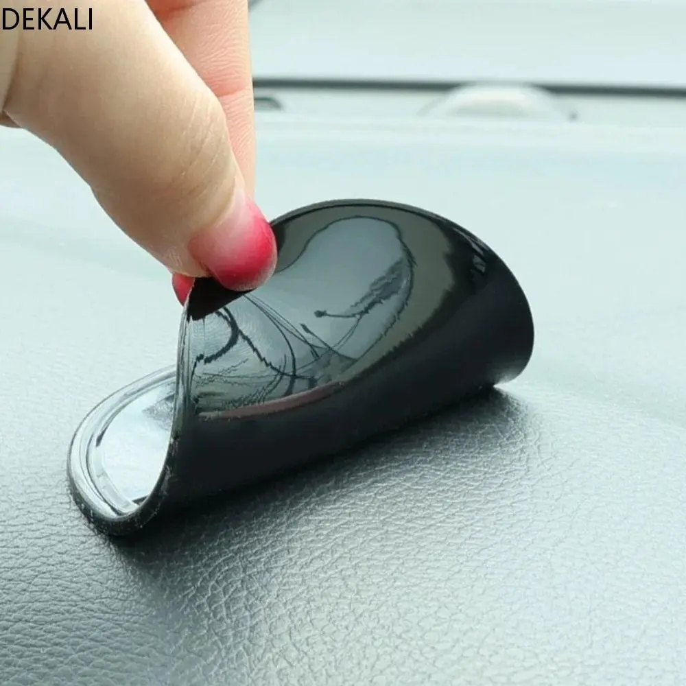 DEKALI Highly Adhesive Stable Car Anti Slip Mat Temperature Resistance Universal Car Dashboard Mobile Phone Pad No Odor Washable Auto Insulation Mat Pad Car Styling Interior