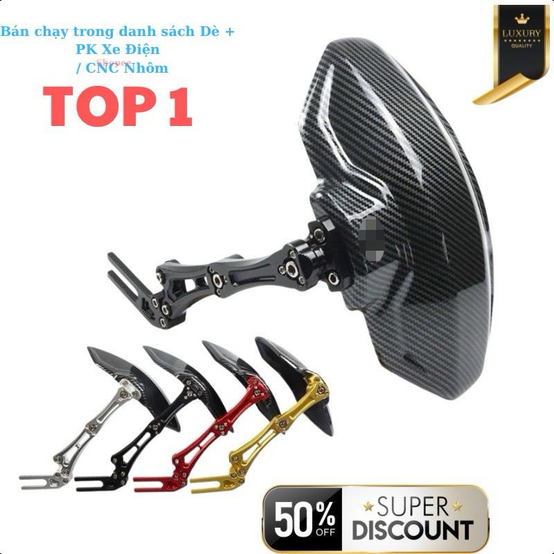 Dè chắn bùn tấm chắn bùn xe điện Vân carbon thế hệ 3