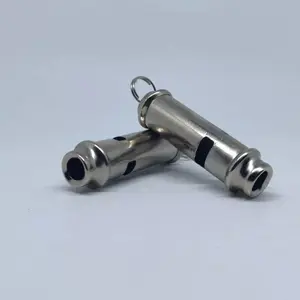 Peluit Morse Stainless Steel