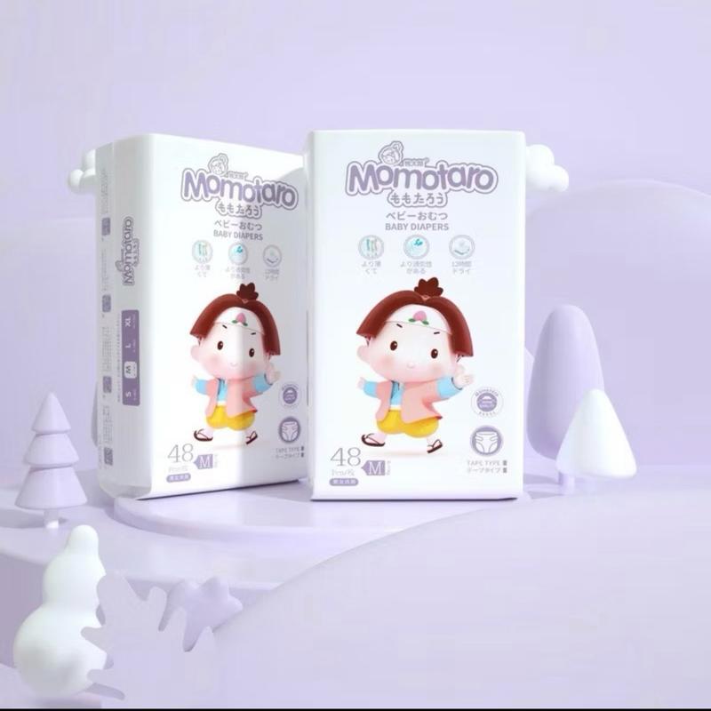  ￼  combo 2 bich   bỉm momotaro cho mùa hè 