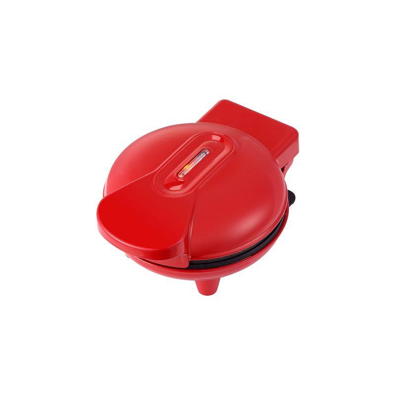 Product Introduction of Mini Automatic Temperature Control Double Side Heating Children's Roast Machine Household Electric Frying Pan Waffle Machine Breakfast Machine stainless  steel  pan teflon clay  pot clay  pot pot 5