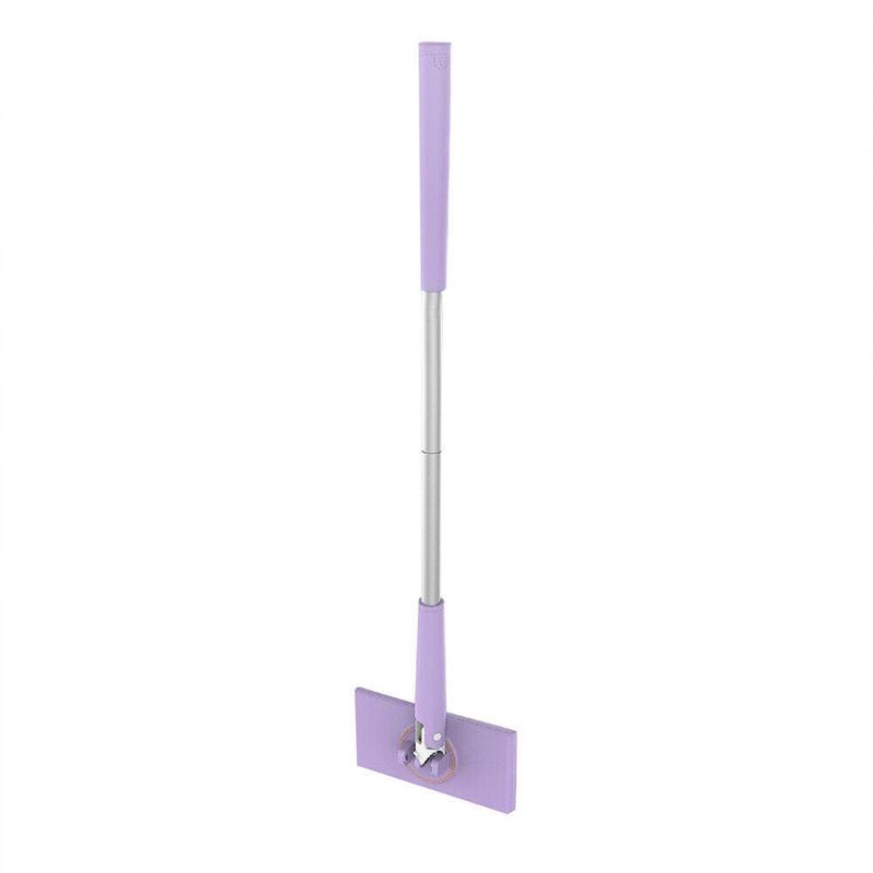 Product Introduction of Automatic Cloth Changing Mini Mop, Hands-Free Mini Mop Compatible With Face Towels, Compatible B2P2 23