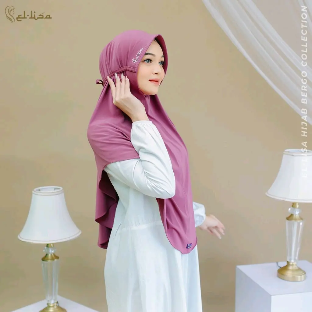BERGO SOFT PED DIANDRA ORI ELLISA HIJAB