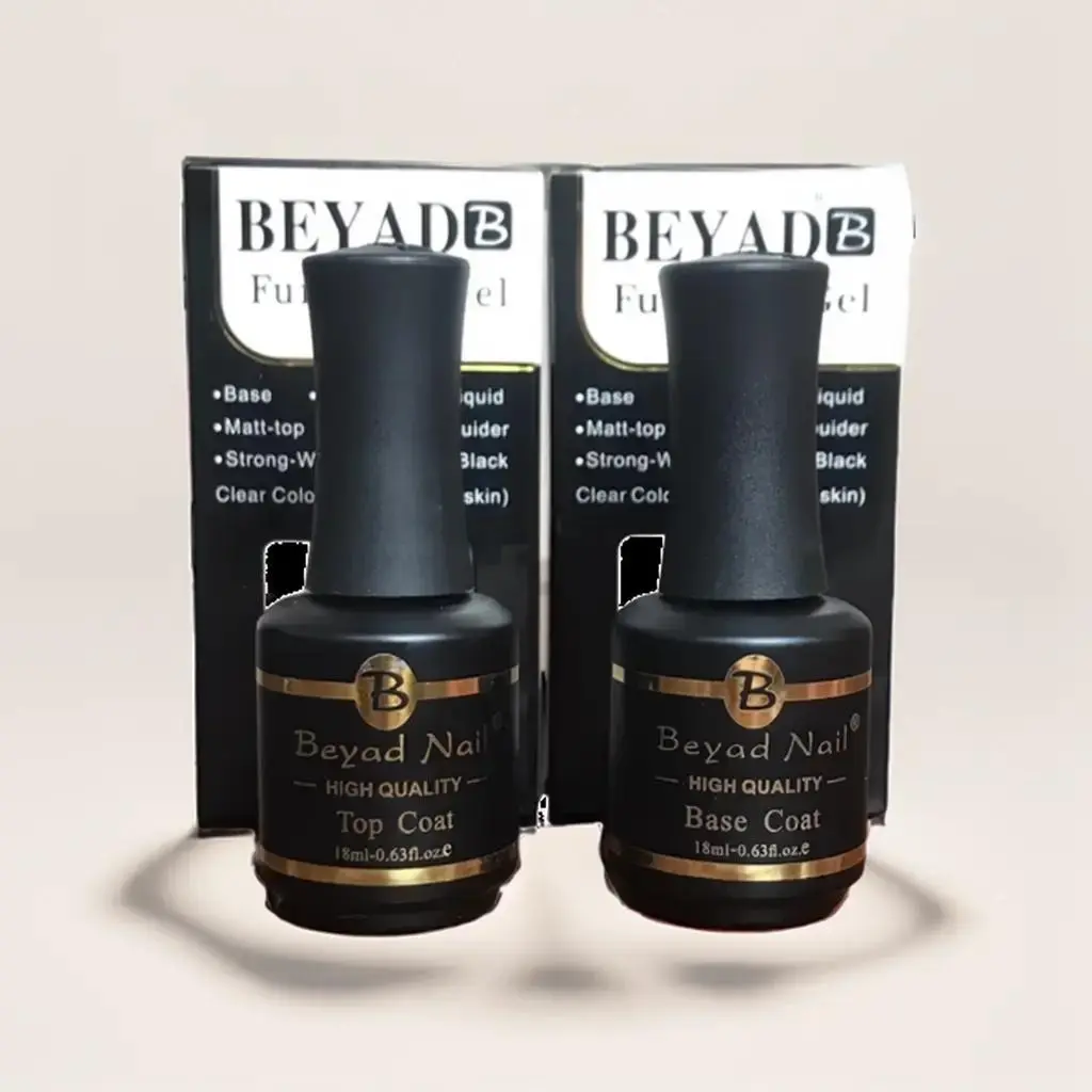 Combo base top beya mỹ 18ml( 2 chai)  , Hàng Chính Hãng Sơn Gel