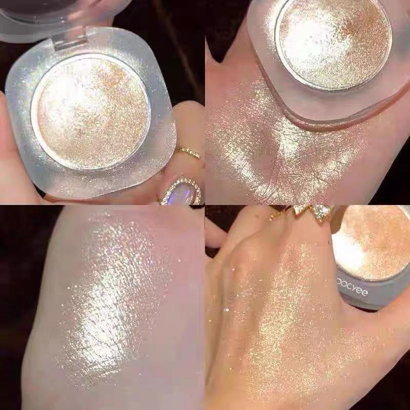 Bột Lấp Lánh Thạch Highlighting, CVZ Galaxy Internet Người Nổi Tiếng Cùng Khoai Tây Nghiền, Hiệu Ứng Kim Cương, Làm Sáng Khuôn Mặt Và Cơ Thể Tự Nhiên 1