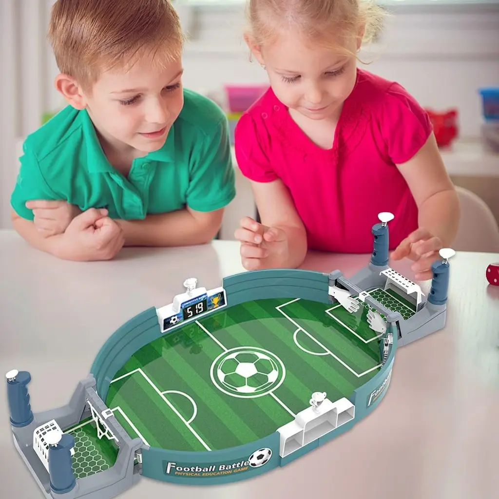 【SG Seller】Table Football Board Game/Foosball Games/Kids Play Ball Toys