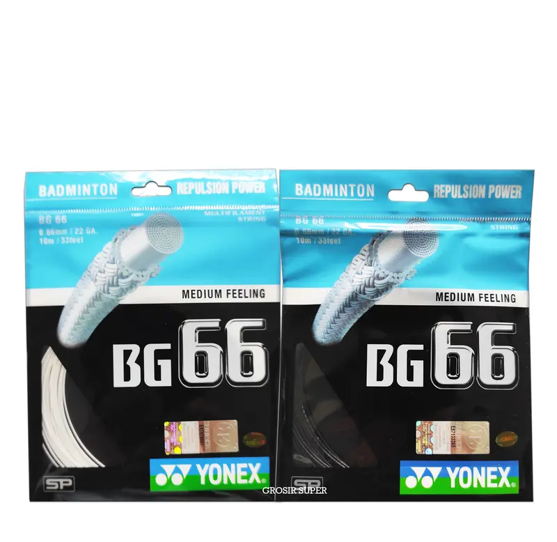 Senar BG 66 Badminton Original Quality 4