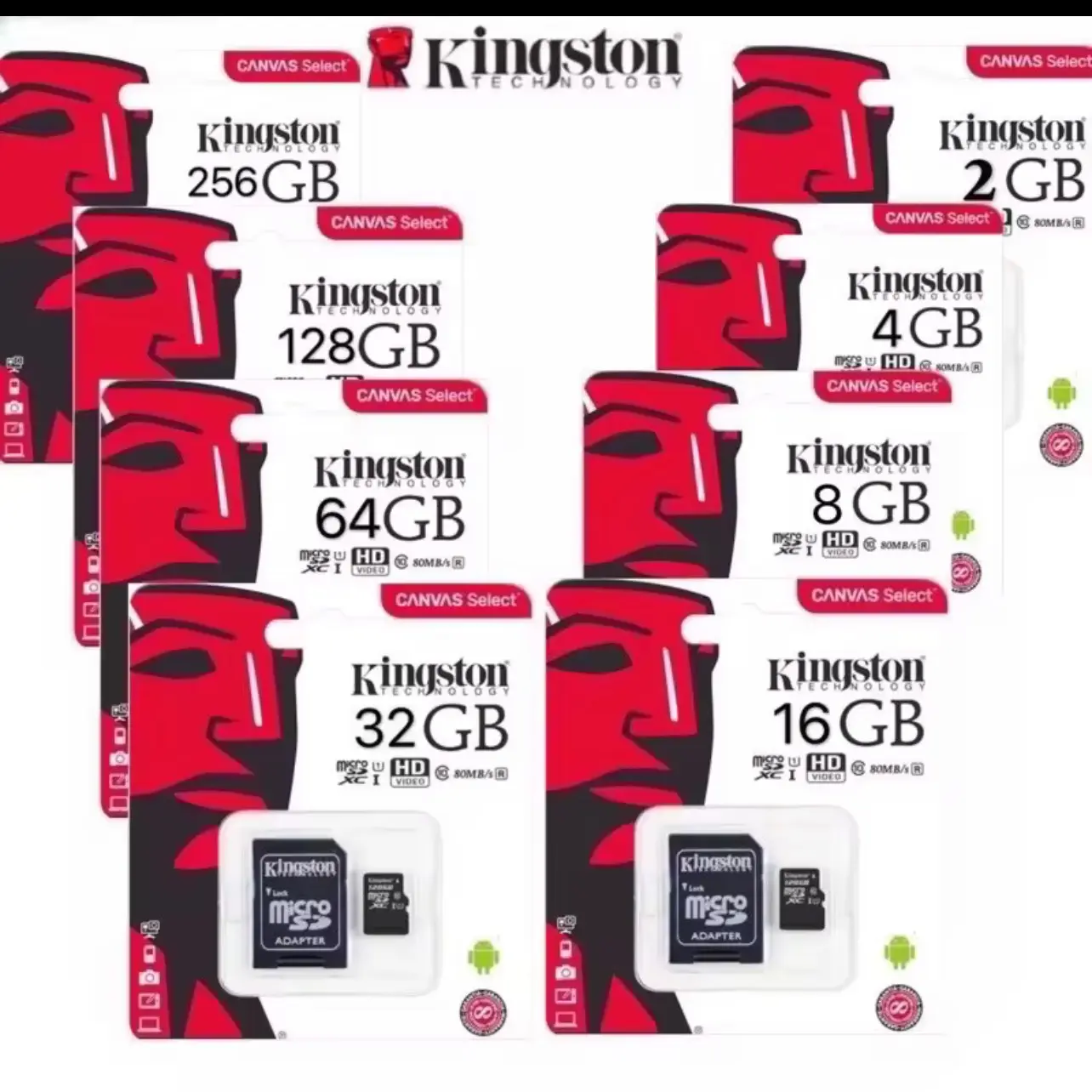SD CARD 32GB 128GB SDHC SDXC Class 10 UHS-I Micro SD Card with Adapter