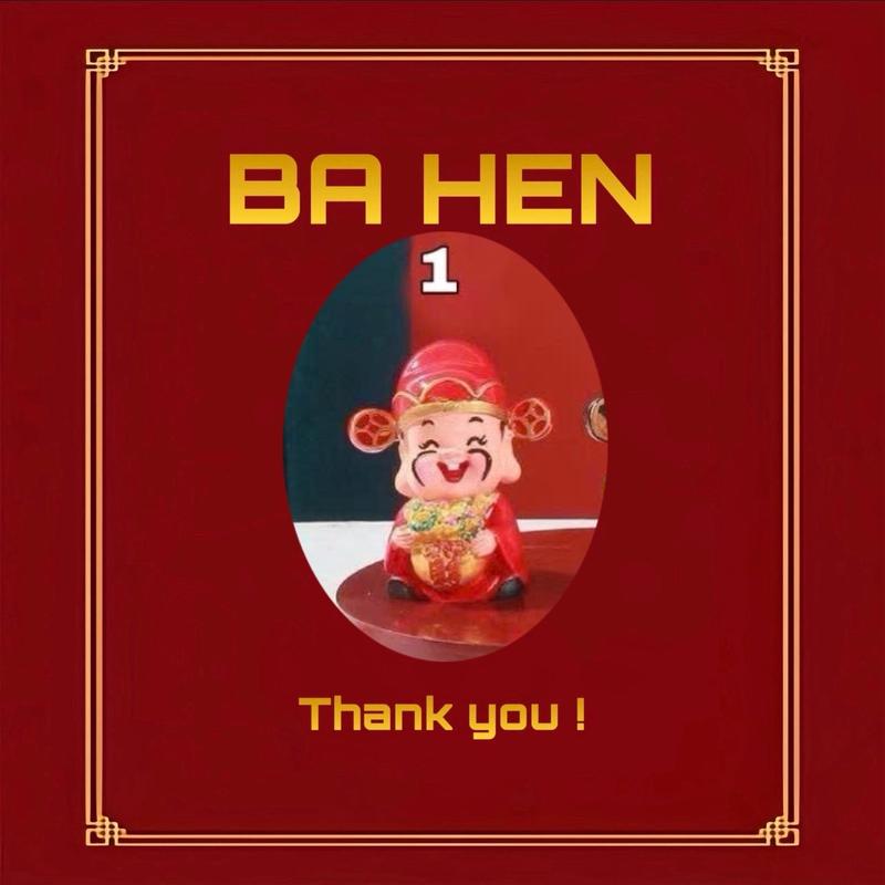 Tượng Thần Tài Túi Tiền Màu Vàng (Cao 6.5cm) TTT01