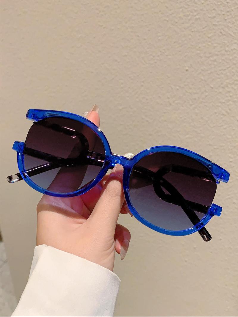 Product Introduction of Retro Outdoor Round Frame Fashion Sunglasses, Travel Glasses Trends 2024 for Women, 2024 New Style Sun Protection Sunglasses for Trip & Driving Use 0