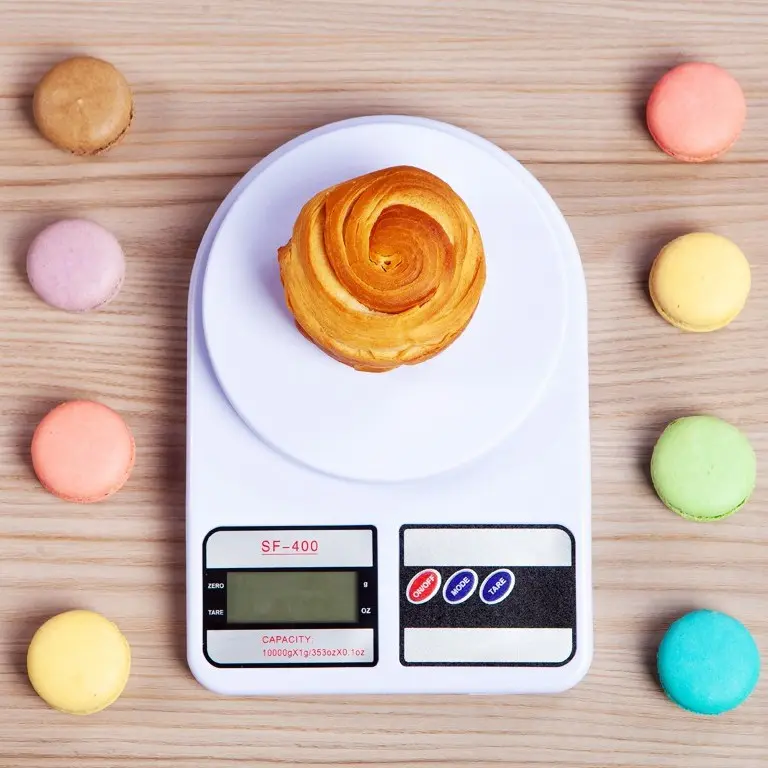 Timbangan Dapur Digital 10KG-SF-400 Alat ukur Kue Digital(free 2 baterai) Kitchenware 1