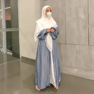 RAYA ABAYA OUTER SHIMMER SILK / ABAYA TURKI