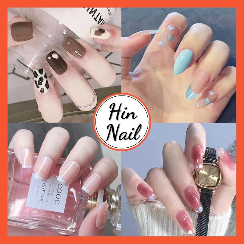 Nail Box [01-> 100] Hin Nail Kèm Tấm Keo Dán