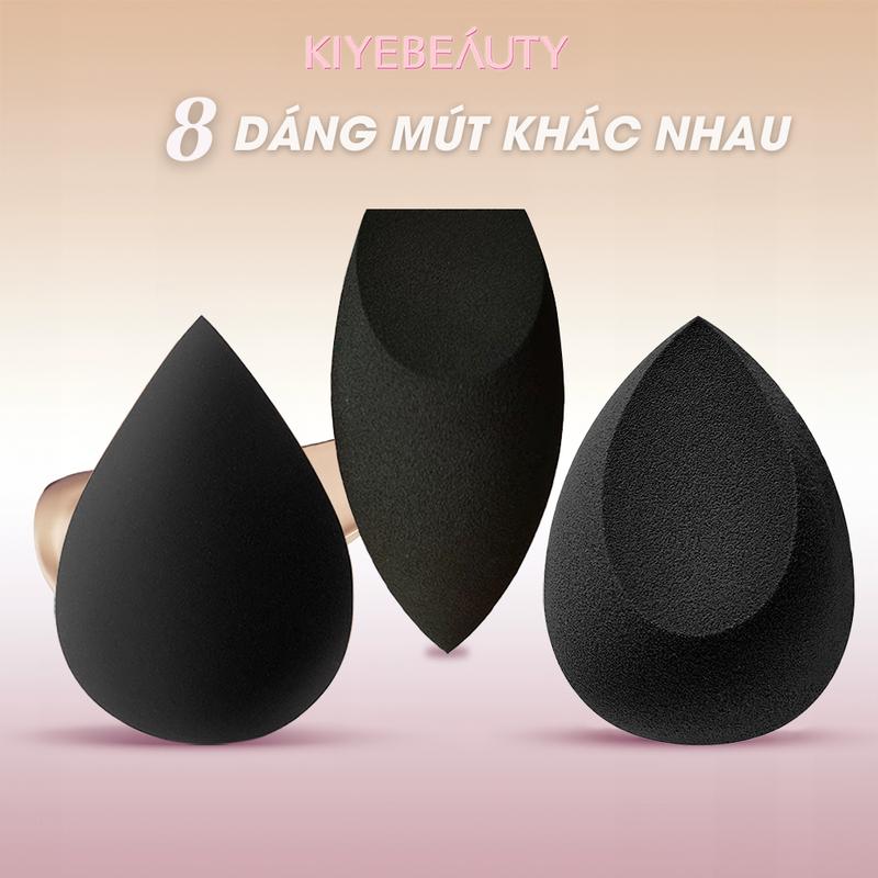 Mút Tán Kem Nền KIYE Mềm Mịn Tiện Dụng Cho Lớp Nền Căng Bóng Tự Nhiên