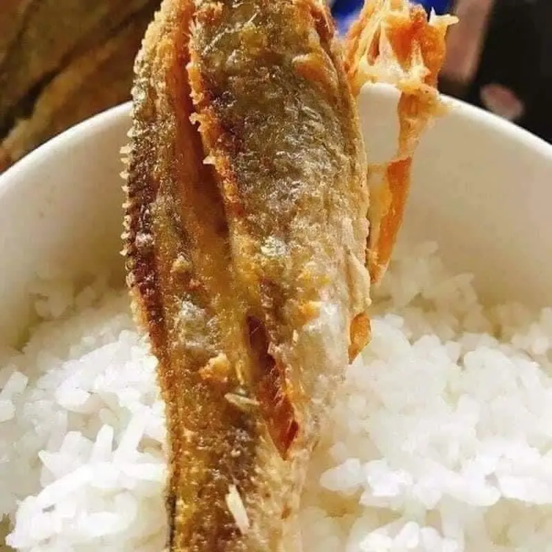 Khô cá lù đù phơi khô 2 nắng hàng lạt 75k/500g