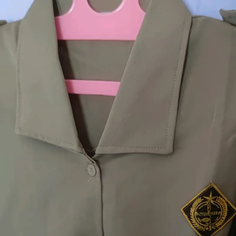 SERAGAM SEKOLAH - Baju Pramuka Tali SMP / SMA / PEMBINA Bahan Rapilo 1