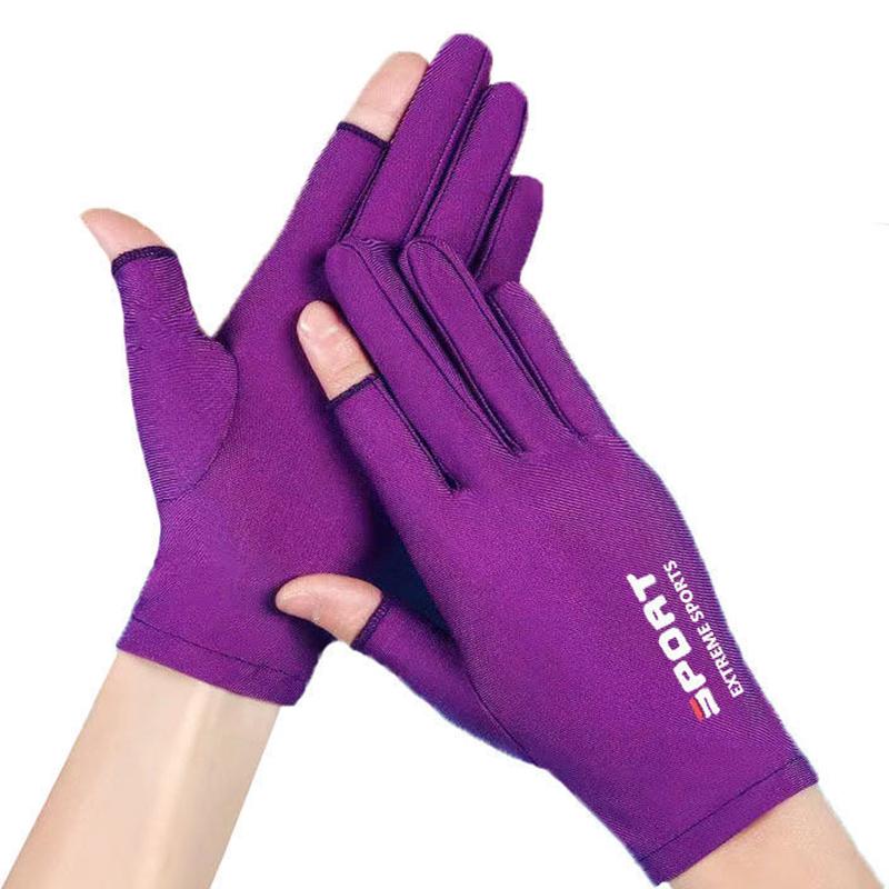Găng Tay Câu Cá, Chống Tia UV, Dành Cho Nam Và Nữ, Chống Nắng, Chống Trượt, Mùa Xuân, Thoáng Khí, Thích Hợp Để Đạp Xe Và Thể Thao, Lý Tưởng Để Câu Cá 7