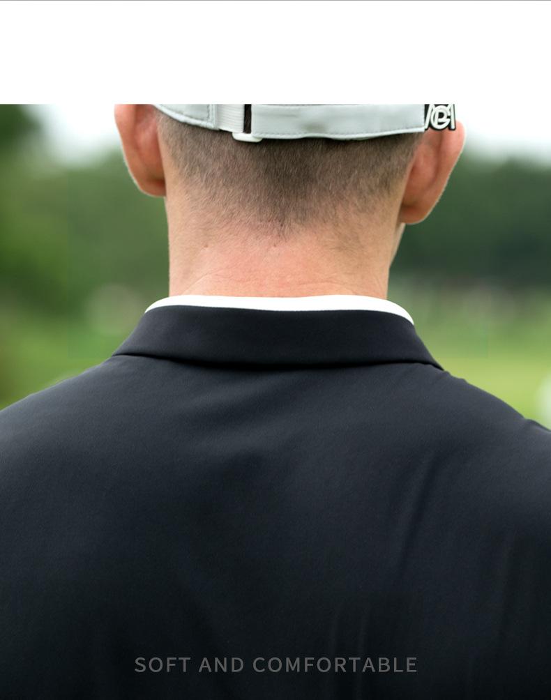 Product Introduction of [PGM] Golf Clothing Men's Long-Sleeved T-shirt Autumn and Winter Sports Menswear Clothing Polo Shirt Polo Collar Top Yf629 13