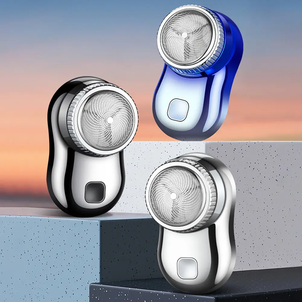 Mini Electric Rechargeable Portable Electric Shaver Waterproof Strong Power Shaver