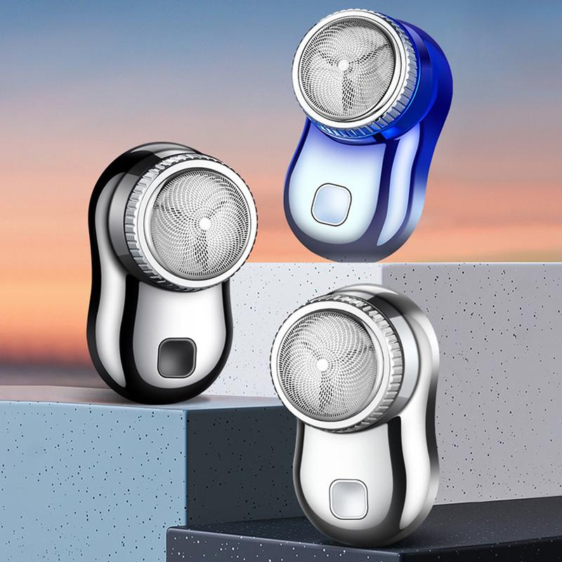 Mini Electric Rechargeable Portable Electric Shaver Waterproof - TikTok ...
