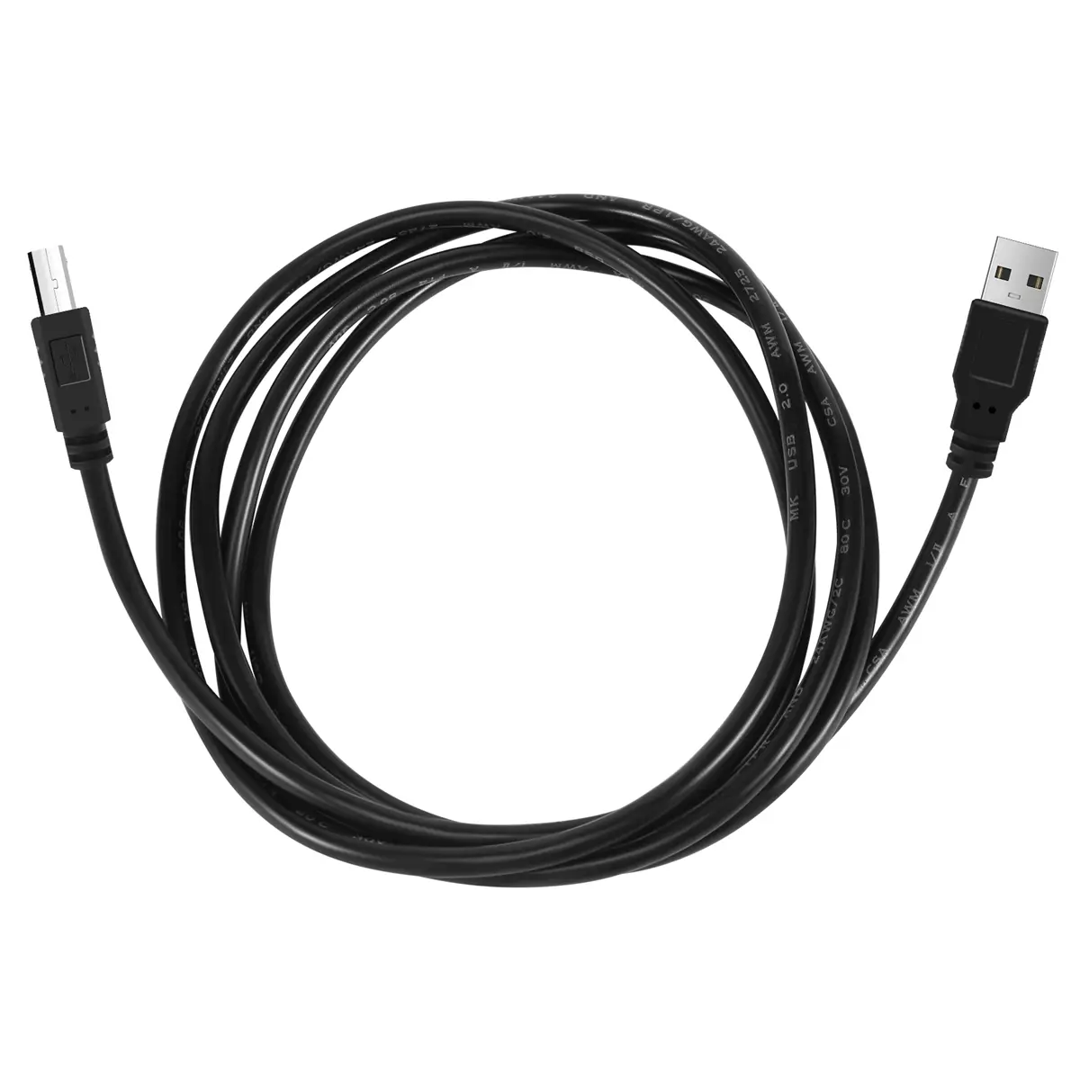 Cáp máy in USB 2.0, cho Canon Pixma, A-B, chiều dài 1,8M, VN