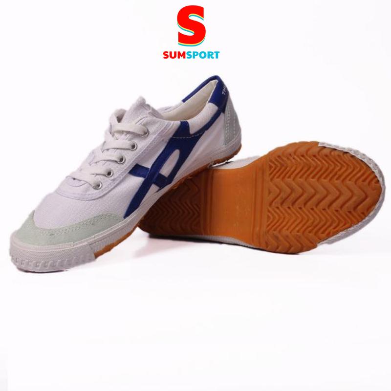 Giày Thượng Đình đá bóng cầu lông đá banh đi bộ thể thao đế bằng Sneaker Sport Giày Thể Thao giày asia