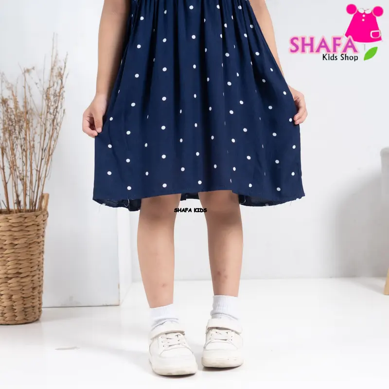 SHAFA KIDS / BAJU ANAK PEREMPUAN / DRESS ANAK PEREMPUAN USIA 1 5 TAHUN BAHAN RAYON VISCOSE / DASTER ANAK PEREMPUAN / GLASY DRESS Bunda Bayi 4