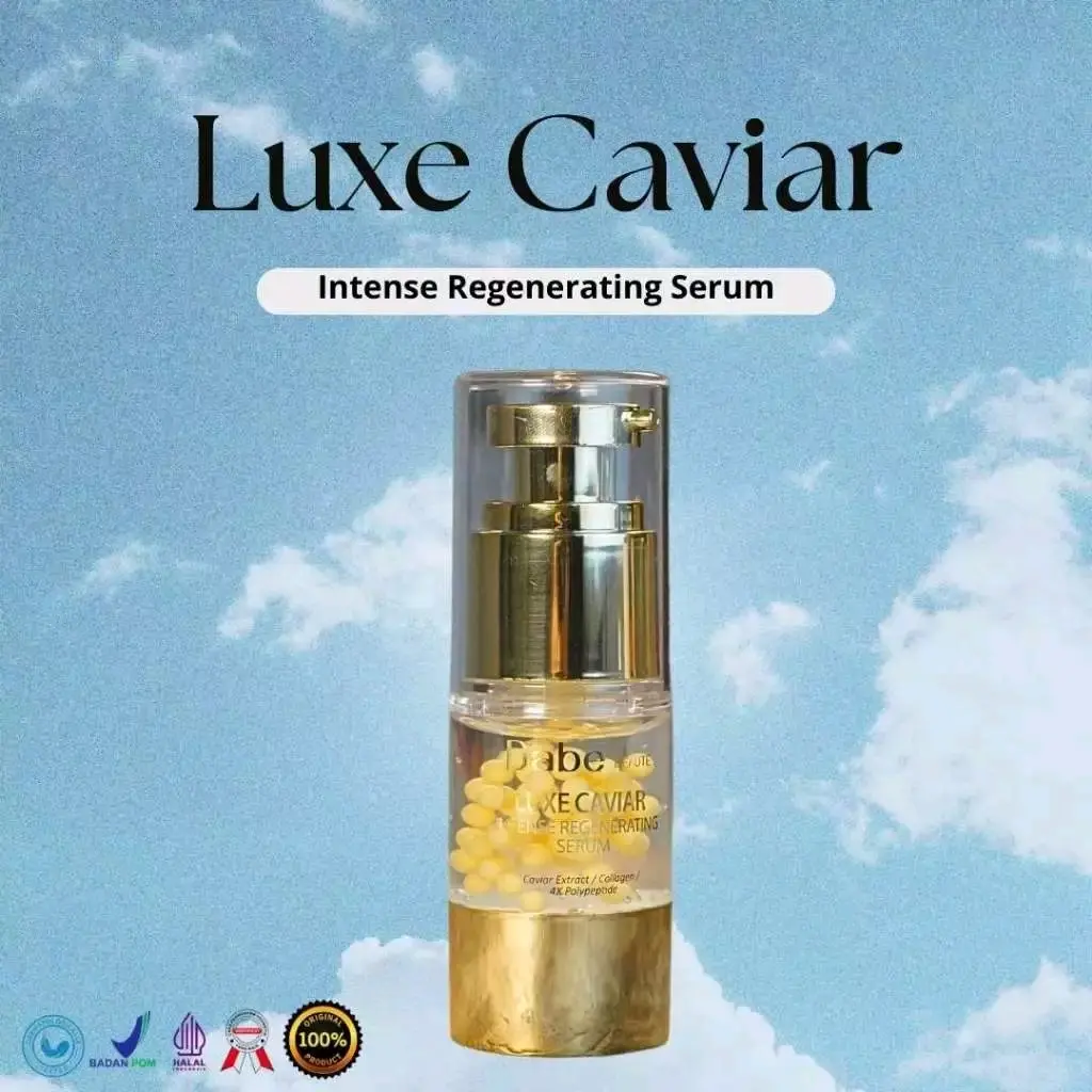 SERUM CAVIAR DABE BEAUTE / SERUM TERBARU DABE BEAUTE