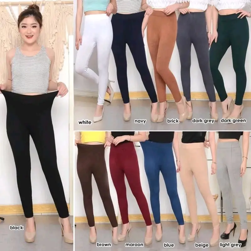 legging murah / legging wanita Melar Panjang