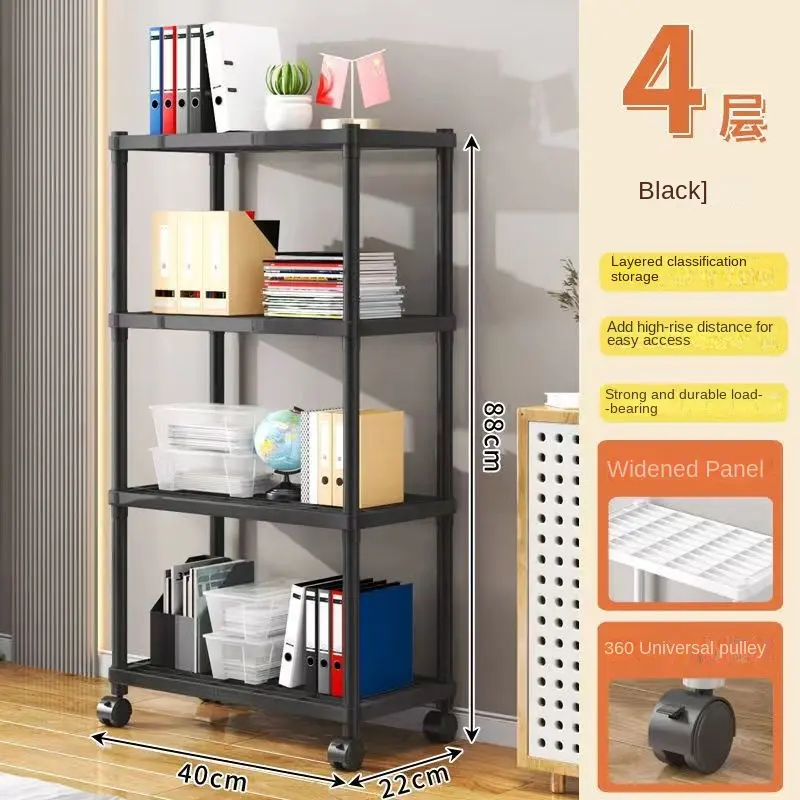 Giá Để Đồ Bằng Nhựa, Giá Để Đồ Trong Phòng Thuê, Giá Để Đồ Ký Túc Xá, Giá Để Đồ Trong Căn Hộ, Sử Dụng Trong Phòng Khách Và Phòng Tắm, Giá Sắp Xếp Nhiều Tầng 6
