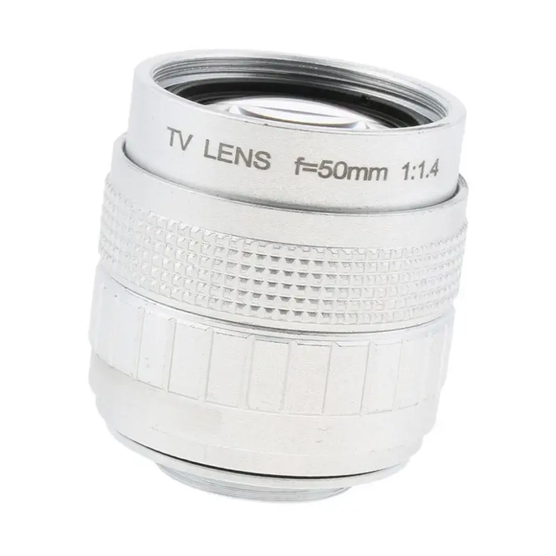 50mm 1/2\\\\\\\\\\\\\\\\\\\\\\\\\\\\\\\" C Mount Compact Prime Lens for M Photography Kit Photography Equipment 2