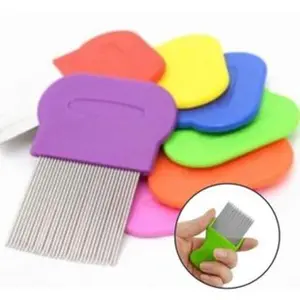 BISA COD S318 Sisir Serit Kutu Pendek / Sisir Pembasmi Ketombe Kutu & Telurnya / Sisir Rambut Hewan