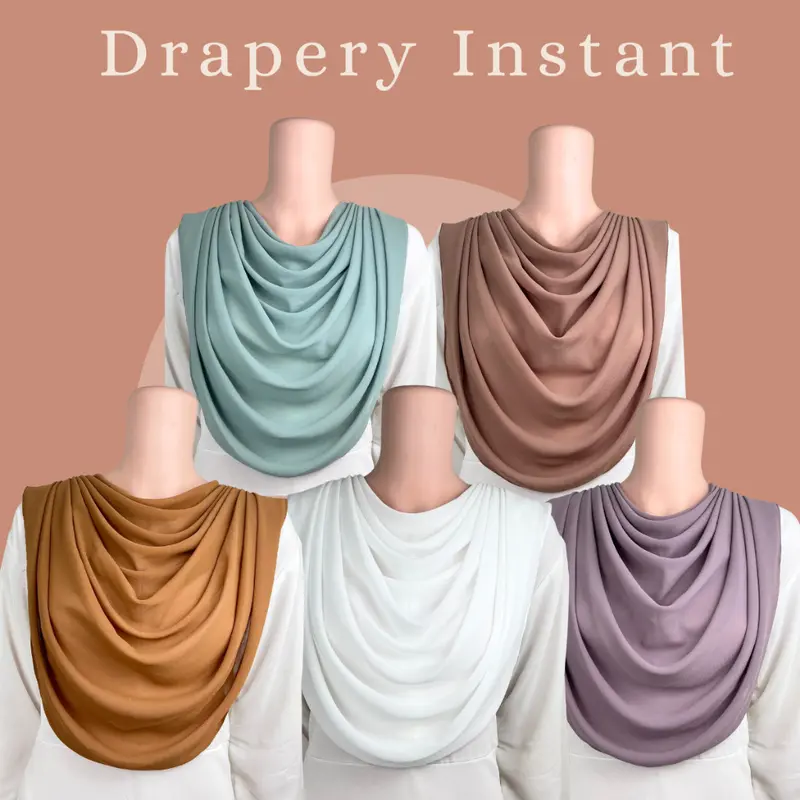 DRAPERY INSTANT HIJAB DRAPERY MALAYSIA 8