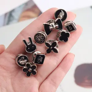 Mini Bross 10Pcss Pin Baju Dagu Klip Kecil Aksesoris Fashion Wanita