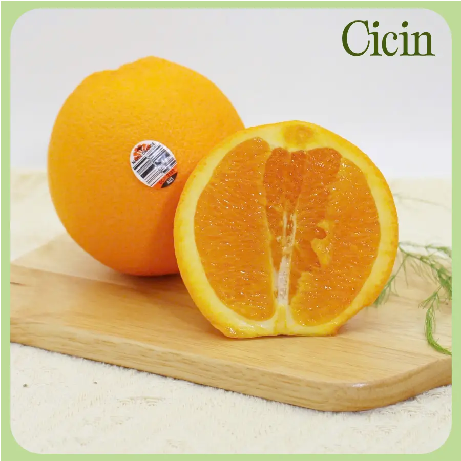 Cicin Garden - Cam Úc - Hộp 3 quả Cam Úc - 800gr