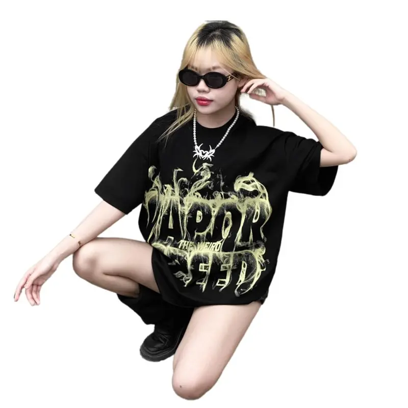Áo thun The Weird Local Brand Unisex Form Rộng Oversize Tay Lỡ ATK1116 (Mua 1 sản phẩm tặng Nón, Kính & Vớ) 2