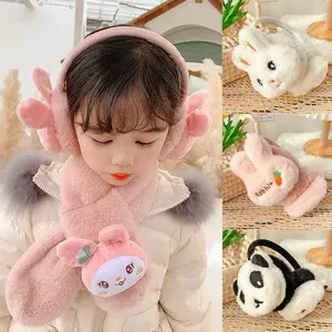 EAR-3390 Penutup head Telinga Earmuff Ear Muff Anak Hingga Dewasa Model Telinga kucing Bear Cat Ear Bulu Halus