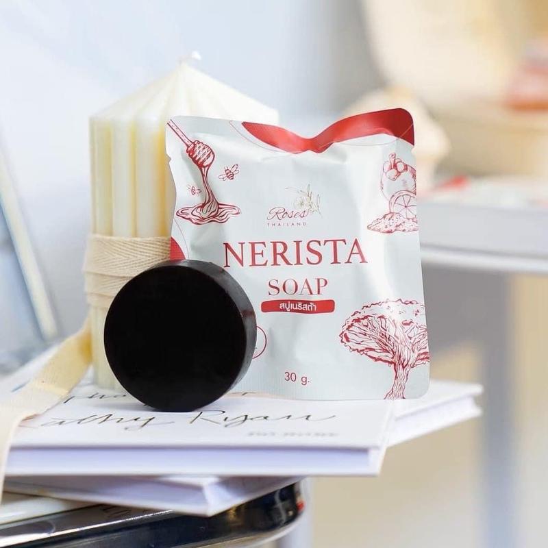 Xà phòng rửa mặt Nerista (dạng soap 30g) Hổ trợ chăm sóc da mặt, sử dụng cho tất cả mọi loại da.