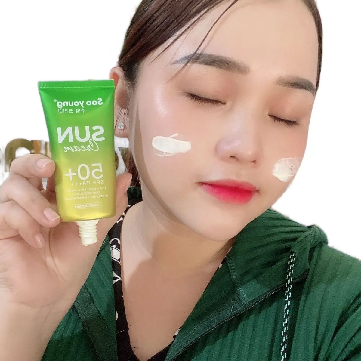 Kem chống nắng lục tảo SOOYOUNG