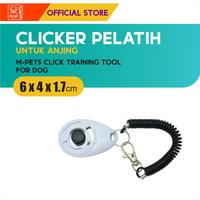 Gambar M-Pets Click Training Tool / Alat Melatih Anjing dari M-Pets Volk Pets Indonesia Kota Tangerang 3 Tokopedia