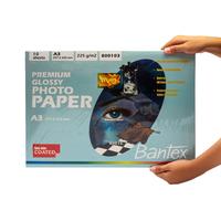 Gambar Bantex Ink Jet Photo Paper A3 Premium (10 sheets) 225gr 8001 03 dari Bantex Indonesia Kab. Bogor 2 Tokopedia