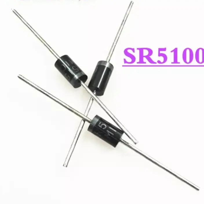 Dioda SR5100 Schottky Diode SB5100 5A 100V DO - 27 SB5100 0