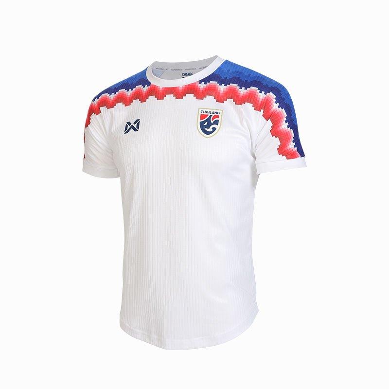 Áo Thi Đấu Đội Tuyển Bóng Đá Quốc Gia Thái Lan, WARRIX, Dành Cho Nam Và Nữ, 2023-2024 Top Sport 2