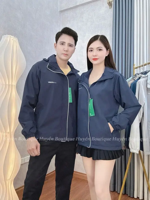 Áo khoác gió nam nữ LUXURY Cản Gió,Chống Thấm Nước,Cản Bụi,Thoải Mái Khi Mặc,Phong Cách Trẻ Trung,Năng Động 0