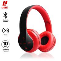 Gambar Liger L-818 Headset Headphone Handsfree Wireless Bluetooth Stereo On Ear Mikrofon Bawaan Earphones Headphones Earphone  Bass dari Komplit store accessories Kota Administrasi Jakarta Pusat 1 Tokopedia